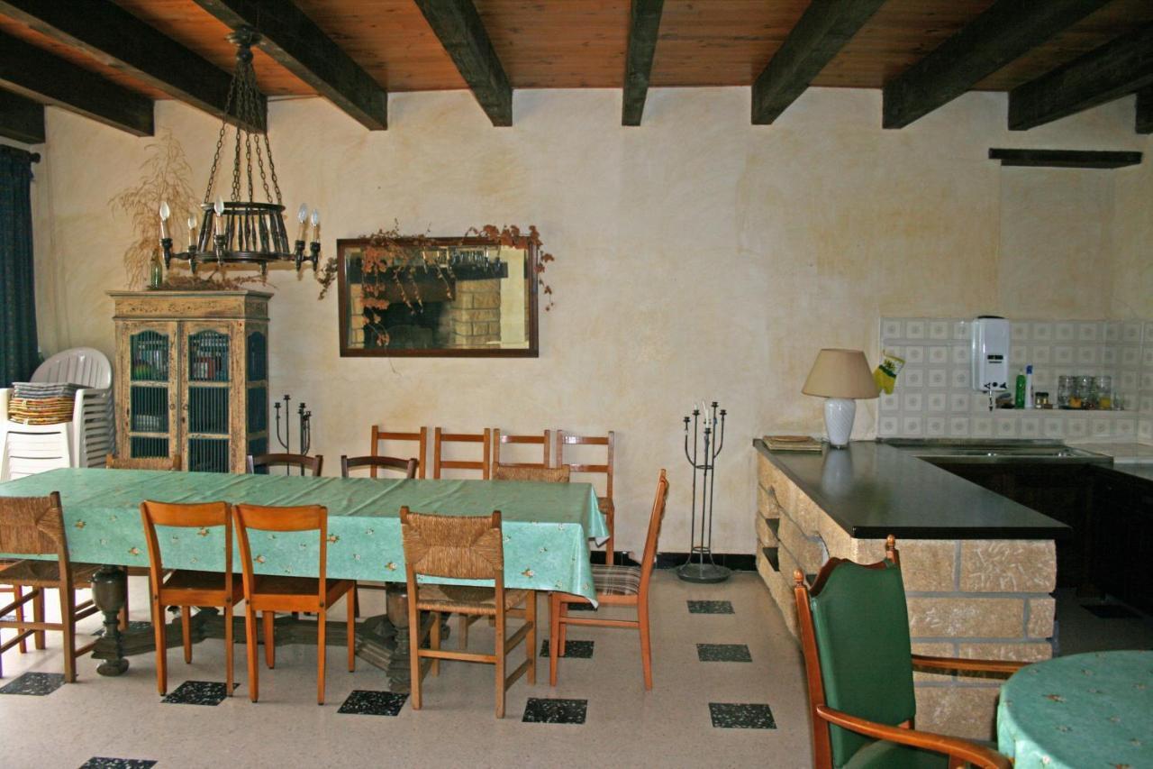 Tornac Mas Des Tours Chambre D'Hotes מראה חיצוני תמונה
