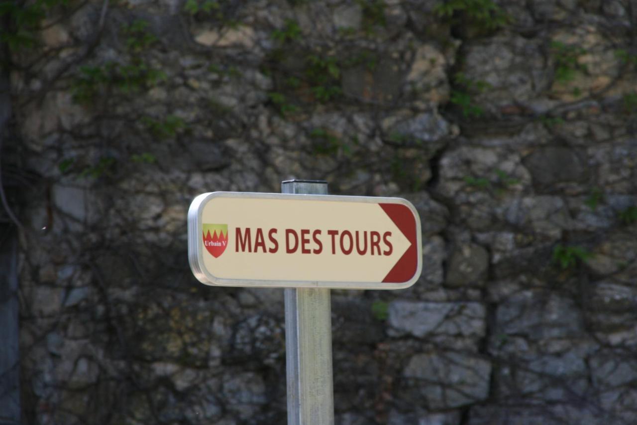 Tornac Mas Des Tours Chambre D'Hotes מראה חיצוני תמונה